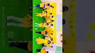 Banana dance by students  #school #students #dance #shortvideo