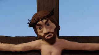 The Crucifixion of Jesus (Parody)