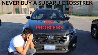 Why you should Never buy a Subaru Crosstrek