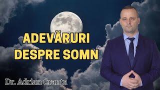 Adevăruri despre somn