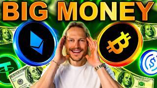 Big Money Bets on Crypto: Institutional Investors Turn Bullish