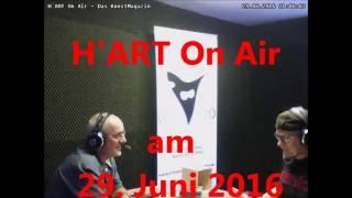 Michael Vester bei H'ART On Air - Moderation: Klaus Kipfmüller - Freies Radio Wiesental