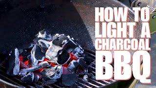 How to Light a Charcoal BBQ