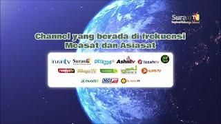 ALHAMDULILLAH SURAU TV HADIR DI TIGA SATELIT (UPDATE FREKUENSI SATELIT TERBARU SURAU TV 2024)