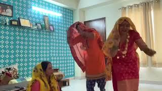 bhat ke geet par gurjari dance /Haryanvi lok geet/भात के गीत पर डांस/