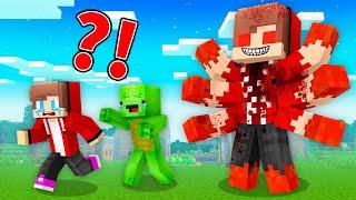 JJ and Mikey Escape from GIANT JJ.EXE MONSTER ! - Maizen Minecraft Animation