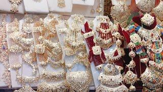 SEELAMPUR THURSDAY market Explore bangles, Jwellery,Hairclips,collection vlog Video||@manvi7611️