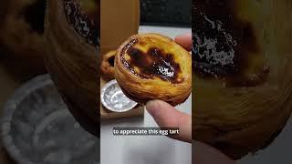 Best Portuguese Egg Tart in Hong Kong