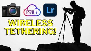 WIRELESS TETHERING Between Sony And Lightroom Is Here