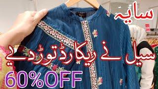 Saya Biggest Winter Saale / Saya Sale 2024 Upto 60% Off 