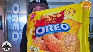 Oreo® Apple Cider Donut Review!  | theendorsement