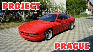 BMW 850I V12 - Project Prague: Part 1