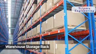 Industrial Rack System Solution | Tripura Engineering | Indian Trade Bird