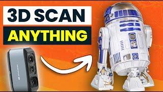 This Can 3D Scan Any Object! Moose 3D Scanner Review