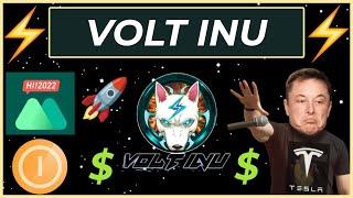 VOLT INU CRYPTO IS MOVING AT LIGHTSPEED! ~ I'M BUYING SOME TODAY [ 9 EXCHANGE LISTINGS INCOMING ]