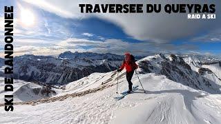 Ski de randonnée   Traversée du Queyras 2025