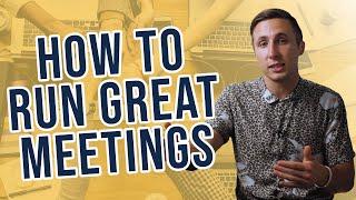 How To Run Great Meetings (And How We Run Meetings At Self Publishing School)