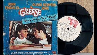 Grease  - You The One That I Want - (Compacto Completo - 1978) - Baú Musical
