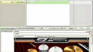 EZdrummer in REAPER