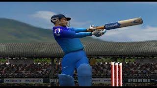 Celkon Cup Final | MS Dhoni Thrilling Last Over Finish | EA Sports Cricket  07