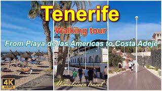 Walking tour from Playa de las Americas to Costa Adeje