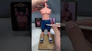 Clay Artisan JAY ：Creating a Powerful John Cena Clay Sculpture