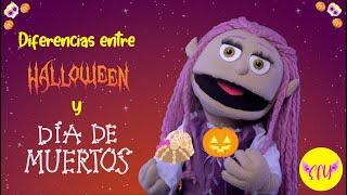 Diferencias entre Halloween y Día de Muertos para niños 