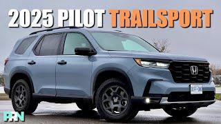 Is the 2025 Honda Pilot TrailSport the PERFECT Family SUV?