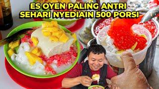 INI ENAK BANGET! ES OYEN TOPPING DURIAN SUPER TEBEL, SEHARI LUDES 500 PORSI!