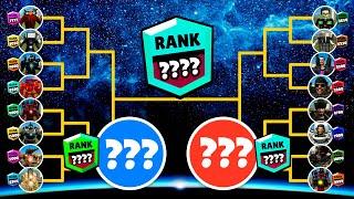 SKIBIDI TOILET TOURNAMENT BRAWL STARS RANKS UP TEAM UPGRADED DARK SPEAKERMAN VS SKIBIDI TOILET