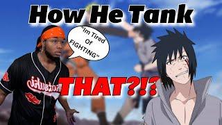 Sasuke Dealing With Naruto