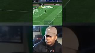 Fc mobile vs Efootball 25 mobile graphics Comparison 