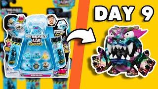 Unboxing MrBeast Lab Swarms Until I Find the Rare One (Day 9)