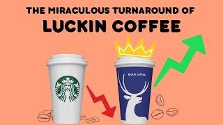 How China's Largest Coffee Chain Surpassed Starbucks