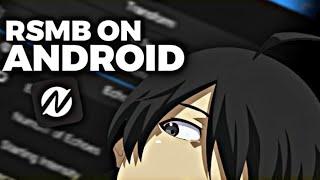 RSMB on Android! | Node Video Tutorial | bxdlove