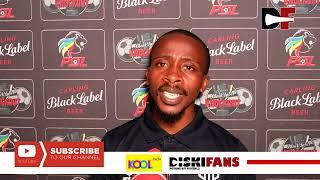 Interview with Thabo Nodada | Carling Knockout | Cape Town City vs Royal AM