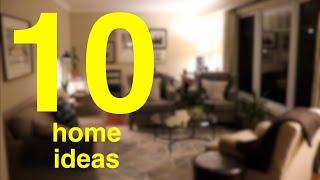 10 Interesting Home Ideas