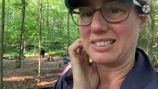 Appalachian Trail Hike GA2ME22: Day 113-Finnerty Pond to Crystal Mountain Campground