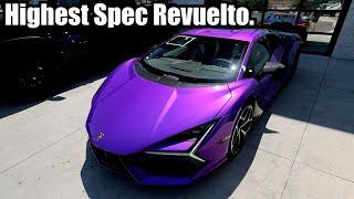 IT'S HERE. The $750,000 Lamborghini Revuelto.