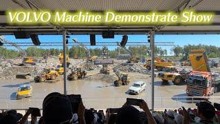 【volvo days】スウェーデンにて世界一の重機ショーをお届け致します！【VOLVO Machine Demonstrate Show】【建機】【重機】【ユンボ】【はたらくくるま】