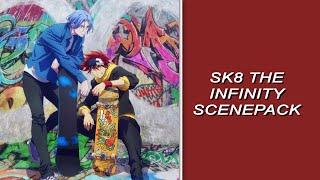 SK8 THE INFINITY SCENEPACK ll Mega link (episodes 1 - 8)