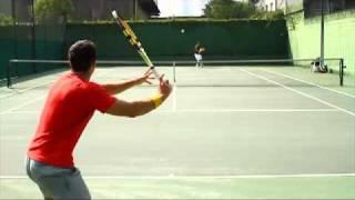 Felipe Correa College Tennis Recruiting Video