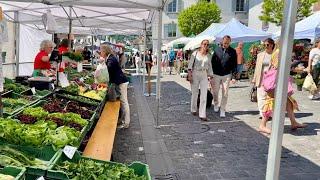 LuzernSwitzerland || Market in Lucerne || Travel guide || 4K