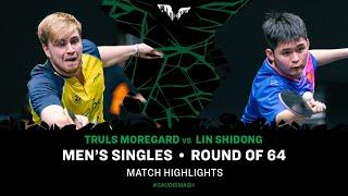 Truls Moregard vs Lin Shidong | MS R64 | Saudi Smash 2024