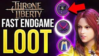 Throne and Liberty - FAST ENDGAME LOOT! Best Farming Spots & Methods!