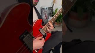 Mr. Brightside - The Killers  Indie Rock Riff Tutorial! #GuitarShorts