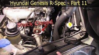 Hyundai Genesis - 2.0T  R Spec - Repair Part 11