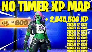 Best NO TIMER Fortnite XP Glitch Map in Chapter 5 Season 4