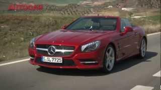 Mercedes SL video review