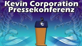 Pressekonferenz der Kevin Corporation vom 16.01.2022